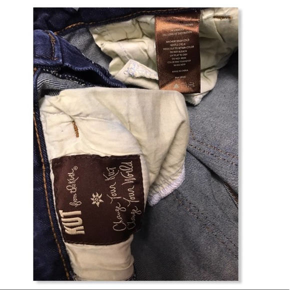 Kut From The Kloth | Jeweled Adele Slouchy BF Jean - Picture 8 of 9